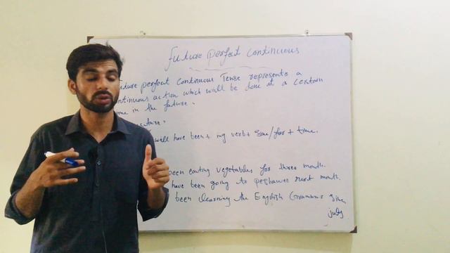 Future perfect continuous tense . смотреть онлайн