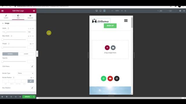 Header & Footer For Website Part 2 - Elementor Pro Version - Tutorial - WordPress смотреть онлайн