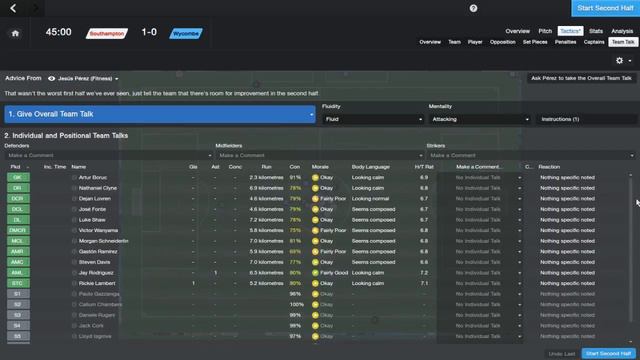 Football Manager 14 - Southampton #8 - MAN UTD!!! смотреть онлайн