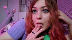 АСМР ? МАКИЯЖ СЛЮНКОЙ ? ASMR SPIT PAINTING your Makeup ? 4.0 mouth sounds