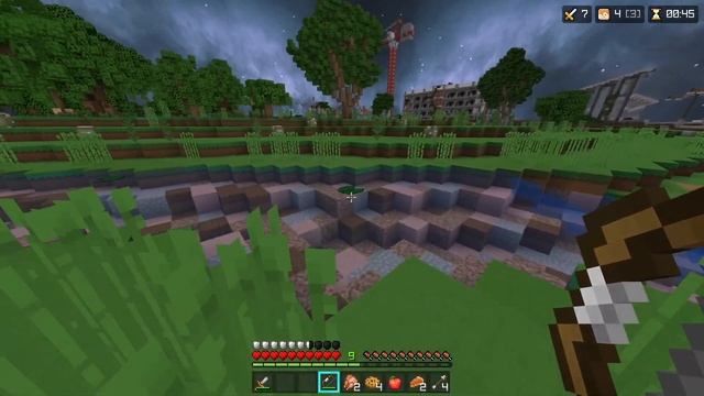 Java edition player plays Hive MCPE Survival Games смотреть онлайн