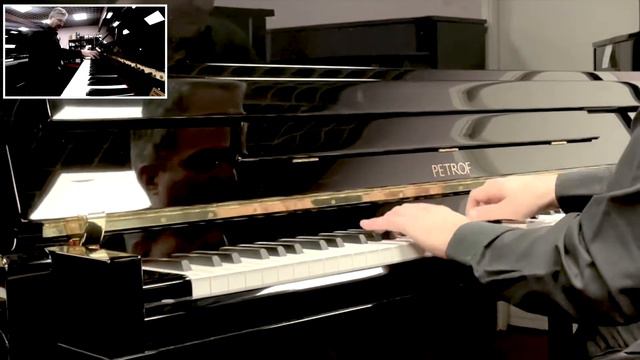 PIANO DROIT PETROF 122 смотреть онлайн