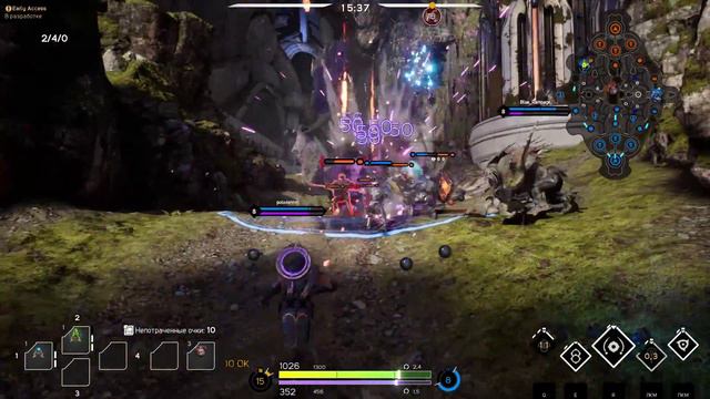 Paragon - Геймплэй смотреть онлайн