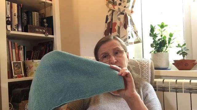 Пряжа Nako Fiore и про Берет Бобби. Моё вязание смотреть онлайн