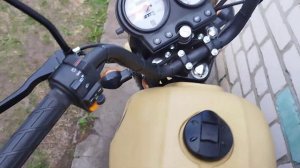 Размеры мопеда Кольт 2 новая Альфа