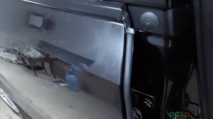 Дополнительный уплотнитель на дверь Поло седан