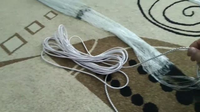 Кастинговая Сеть - американка. 6м диаметр, 30мм ячея. смотреть онлайн