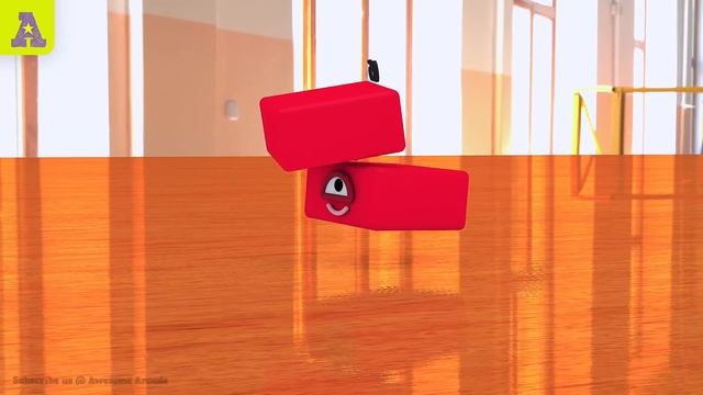 Numberblocks Square Club getting Bigger! 900+ Episode 5 смотреть онлайн