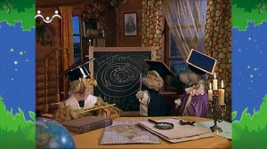 Вечер в Шишкином Лесу. Быт. Сова мечтает