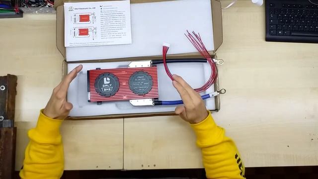DALY BMS 200A LiFePo4 5Kw Детальный обзор смотреть онлайн