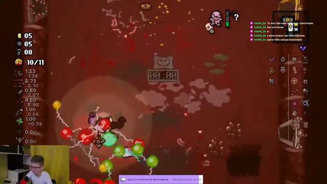 АЛЬТ ИУДА ДРЮЧИТ ГРИДА!//The Binding of Isaac: Repentance #128 смотреть онлайн