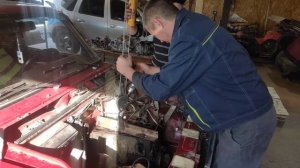 ВАЗ 2107 коленвал пополам!!!