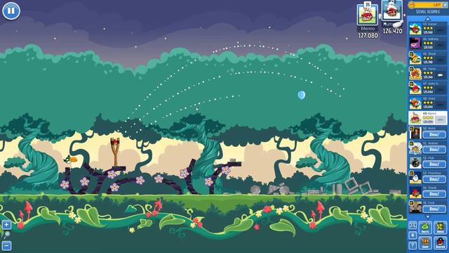 Angry Birds Friends Pig Tales Level 22 High Score 127k смотреть онлайн