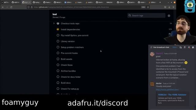 CircuitPython - Github Actions on Microcontrollers? смотреть онлайн