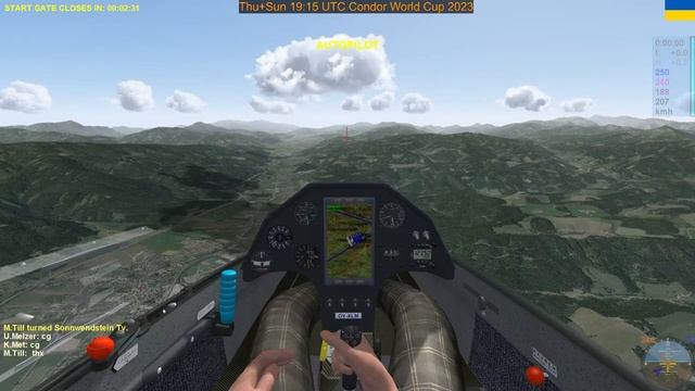 Condor2 live race: 16:30 UTC - Arc Alpin - Std. class смотреть онлайн