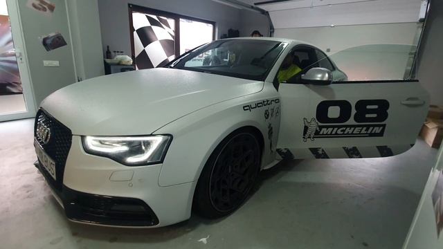 Audi S5 - 3.0TFSI - quattro - Pops and Bangs by PlusPerformance.ro смотреть онлайн