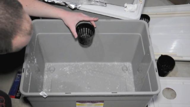 Hydroponics Growing System: How To Build A DIY Aeroponics Growing System For Indoor Growing.