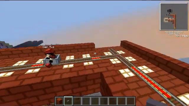 Механизмы в Minecraft: Серия 8 - мини метро смотреть онлайн