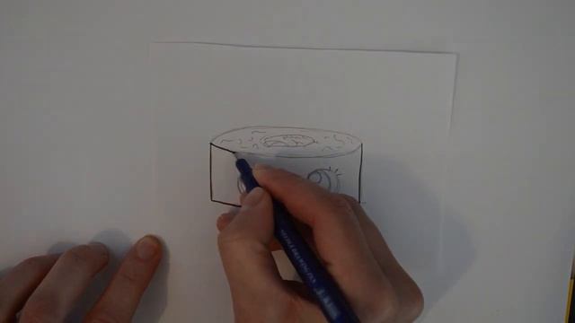 Рисуем милые каваи суши смотреть онлайн