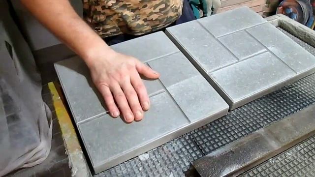 Тротуарная плитка | Своими руками | Без пластификатора смотреть онлайн