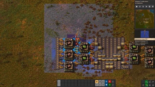 ПРОИЗВОДСТВО ЗЕЛЕНЫХ ЭЛЕКТРОСХЕМ И ЧЕРТЕЖИ ГАЙД #13 Factorio 2020 смотреть онлайн