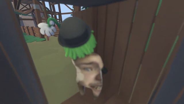 Играем в Human: Fall Flat С Frost2007 смотреть онлайн