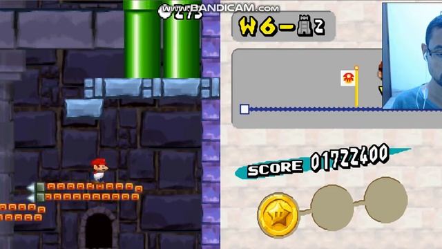 World 6 Tower 2 | Star Coins | New Super Mario Bros DS смотреть онлайн