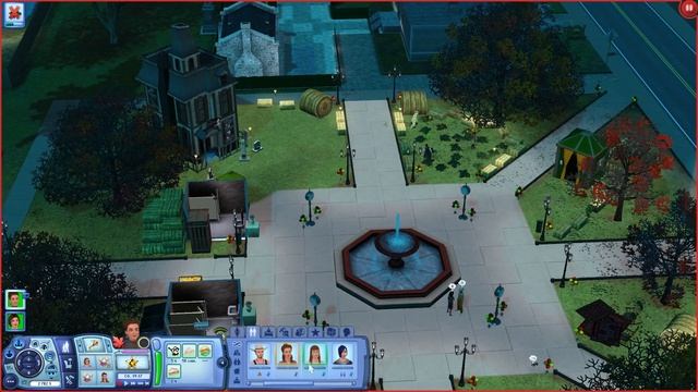 The Sims 3 Сверхъестественное #9 Осенний фестиваль смотреть онлайн