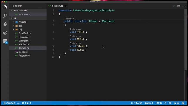 SOLID Programlama - Interface Segregation Principle смотреть онлайн