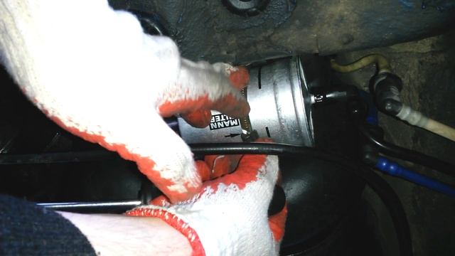 Fuel Filter Change - Seat leon 1m / Toledo 2 / Golf 4 / Bora смотреть онлайн