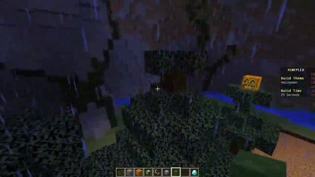 ВЕЧЕР ХЕЛЛОУИНА | Build Battle №8 | TheNakuName и JullyGames