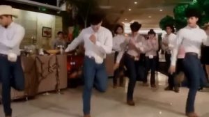 Dancing Cowboys