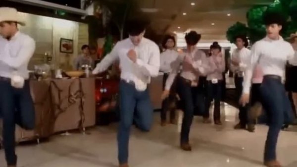 Dancing Cowboys