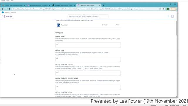 How to setup and install Nightscout with heroku, Github and MongoDB смотреть онлайн