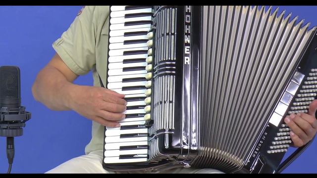 Hohner Morino IV - Dream A Little Dream of Me - prezentacja akordeonu po strojeniu смотреть онлайн