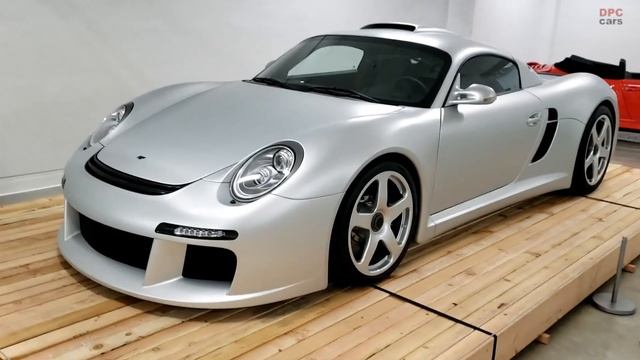 RUF CTR3 Clubsport based Porsche at the Petersen Automotive Museum смотреть онлайн