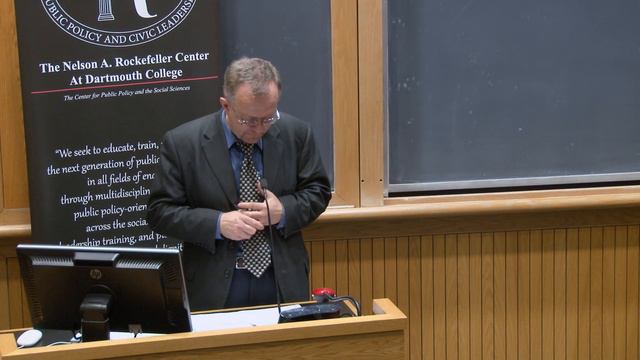 A Political Economy Project Event: "Has Liberalism Failed?" смотреть онлайн