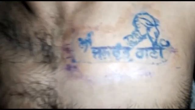 Mother's name on chest | Chest tattoo смотреть онлайн
