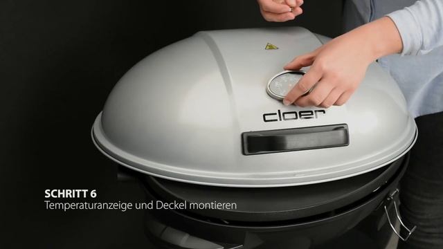 Cloer OUTDOOR-BARBECUE-GRILL 6789 смотреть онлайн