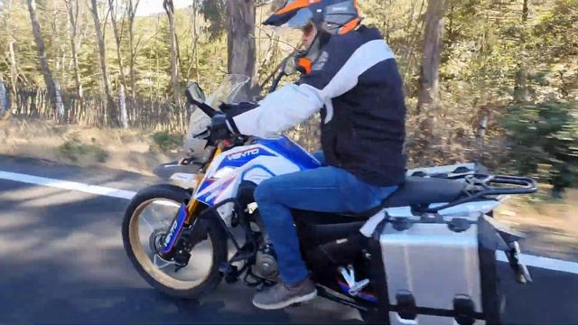 VENTO 250 SUZUKI BOULEVARD 800CC RODADA SIERRA DE LOBOS 4K смотреть онлайн