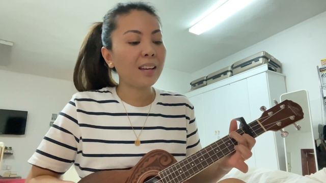HAVING YOU NEAR ME | Air Supply | UKULELE COVER смотреть онлайн