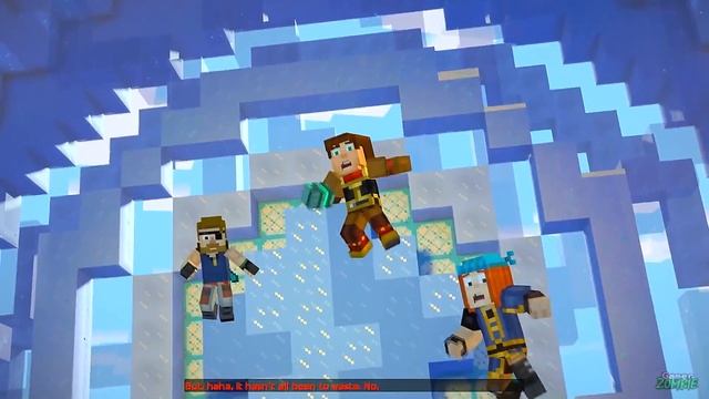 Minecraft Story Mode Season 2 Episode 2 ALL ENDINGS (Bad Ending 1 + Good Ending 2) + SECRET ENDING смотреть онлайн
