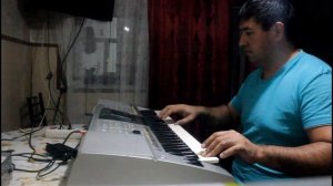 Скрипка Ибрагима.Yamaha psr cover. azur music/игра на синтезаторе.azur music