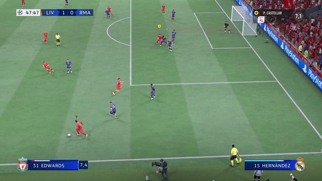 FIFA-22-Forward-Paul Castellar-match-200. смотреть онлайн