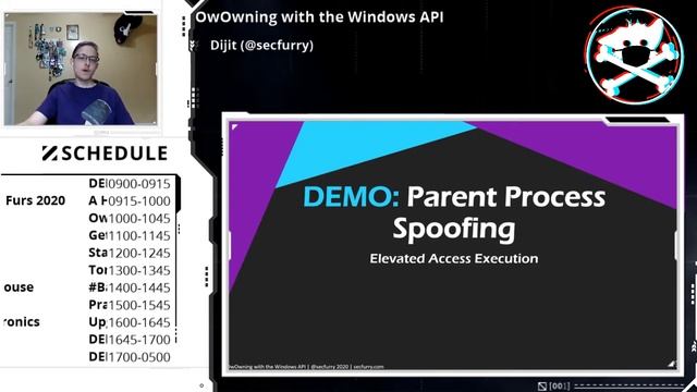 OwOwning with the Windows API - DEFCON Furs 2020 смотреть онлайн