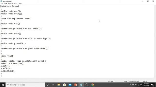 Python(CHAP-1,Interface and Implementation) смотреть онлайн