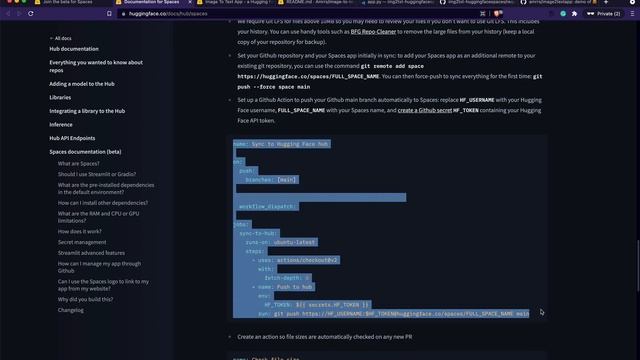 Streamlit ML Web App Deploy on Hugging Face Spaces with Github Actions Tutorial смотреть онлайн