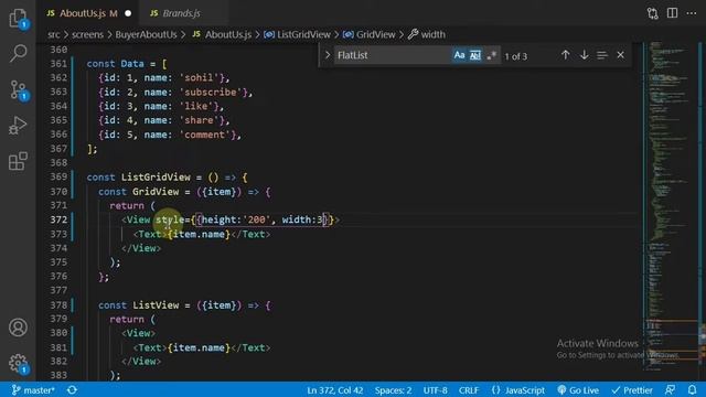 how to show product view in list and grid view in react native on button click смотреть онлайн