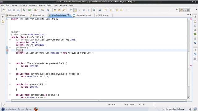 Hibernate Tutorial 14 - One To Many Mapping смотреть онлайн