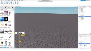 КАК СДЕЛАТЬ SHOP GUI И ТОВАРЫ ЗА РОБУКСЫ В РОБЛОКС STUDIO.